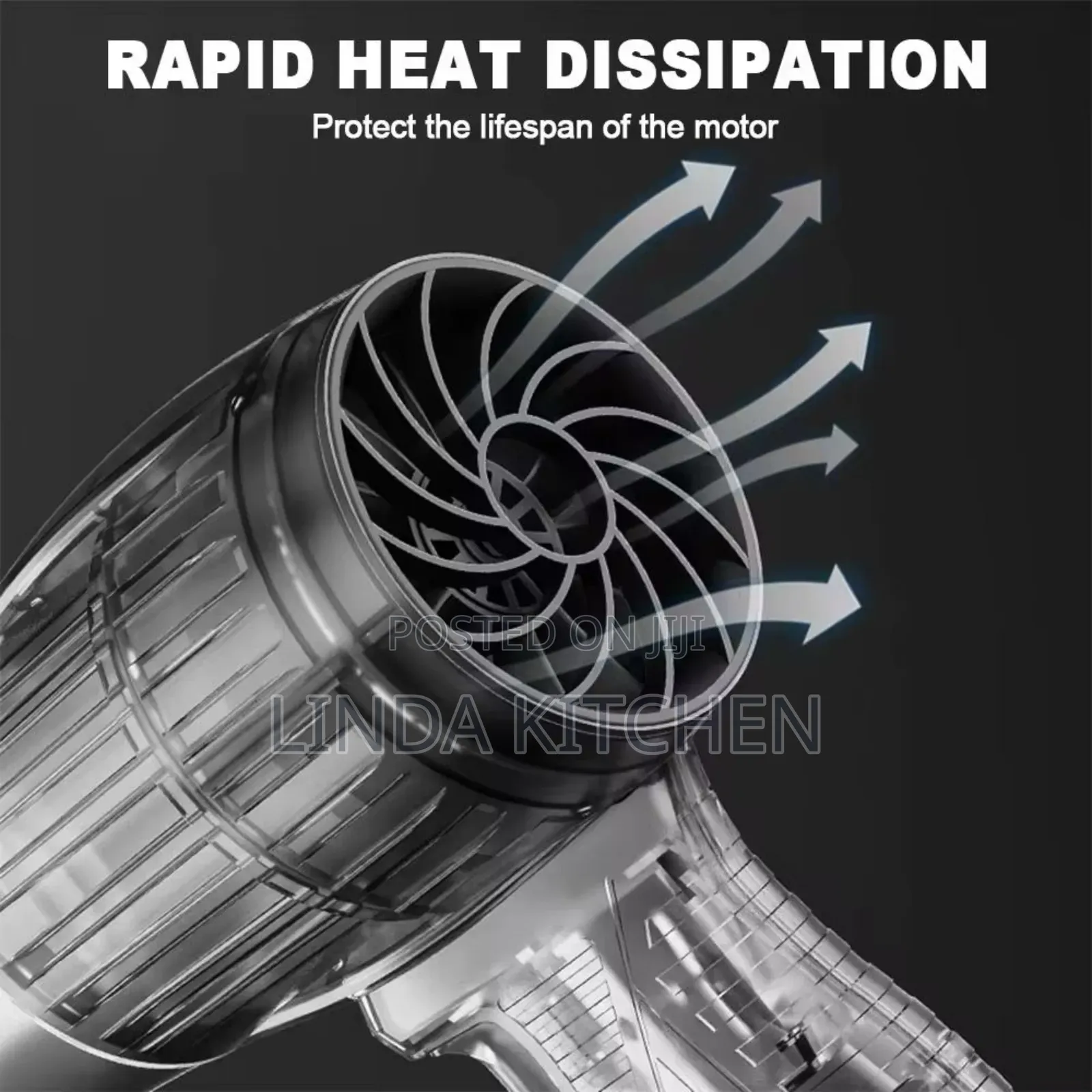 Turbo Jet Fan