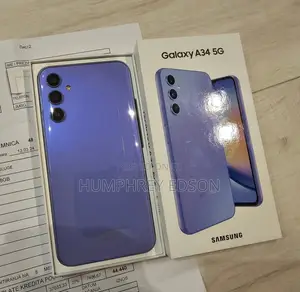 New Samsung Galaxy A34 5G 128 GB Purple