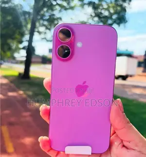 New Apple iPhone 16 256 GB Pink
