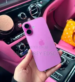 New Apple iPhone 16 256 GB Pink