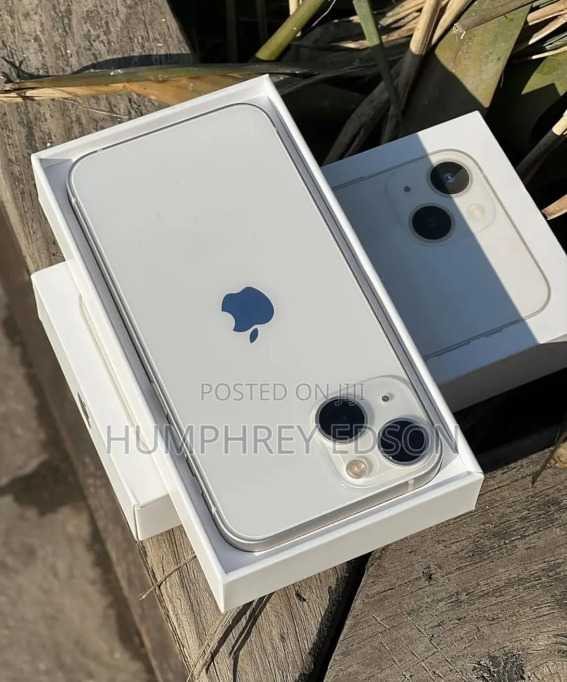 New Apple iPhone 13 128 GB White