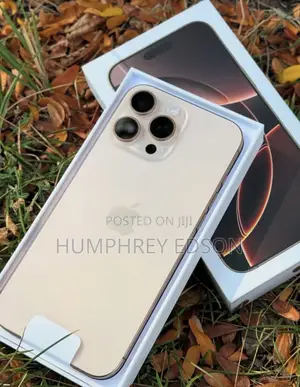 New Apple iPhone 16 Pro Max 256 GB Gold