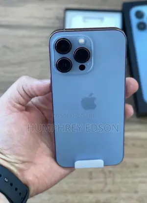 Photo - New Apple iPhone 13 Pro 128 GB Blue