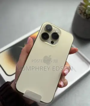New Apple iPhone 14 Pro 256 GB Gold