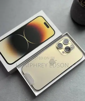 New Apple iPhone 14 Pro 256 GB Gold