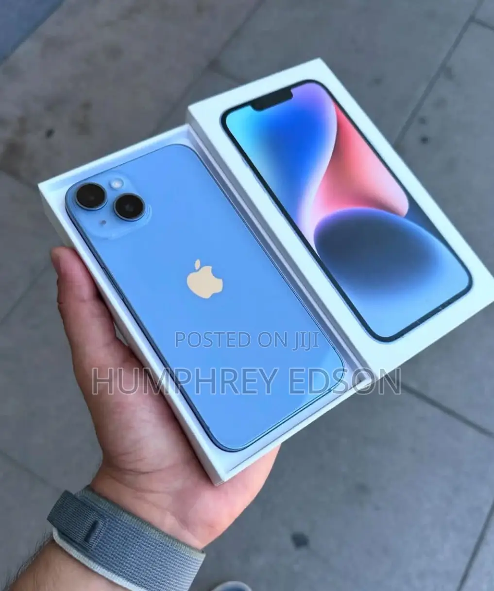 New Apple iPhone 14 128 GB Blue