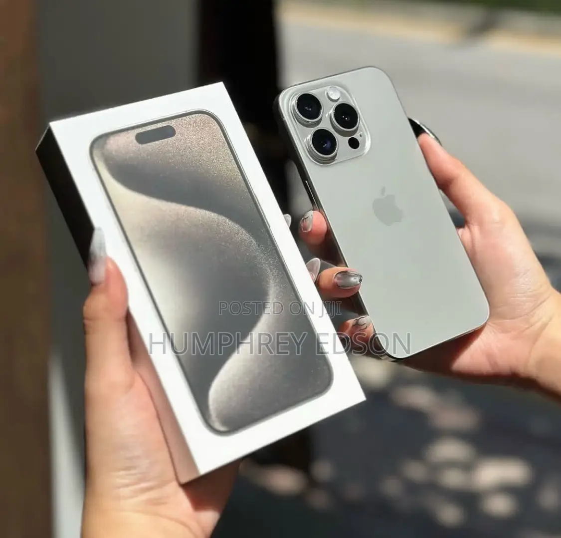 New Apple iPhone 15 Pro 256 GB Silver