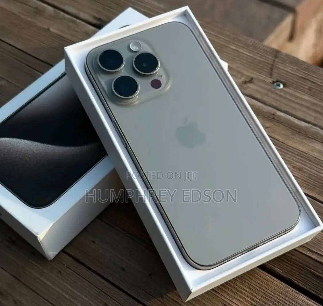 New Apple iPhone 15 Pro 256 GB Silver