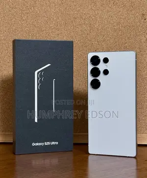 New Samsung Galaxy S25 Ultra 256 GB Silver