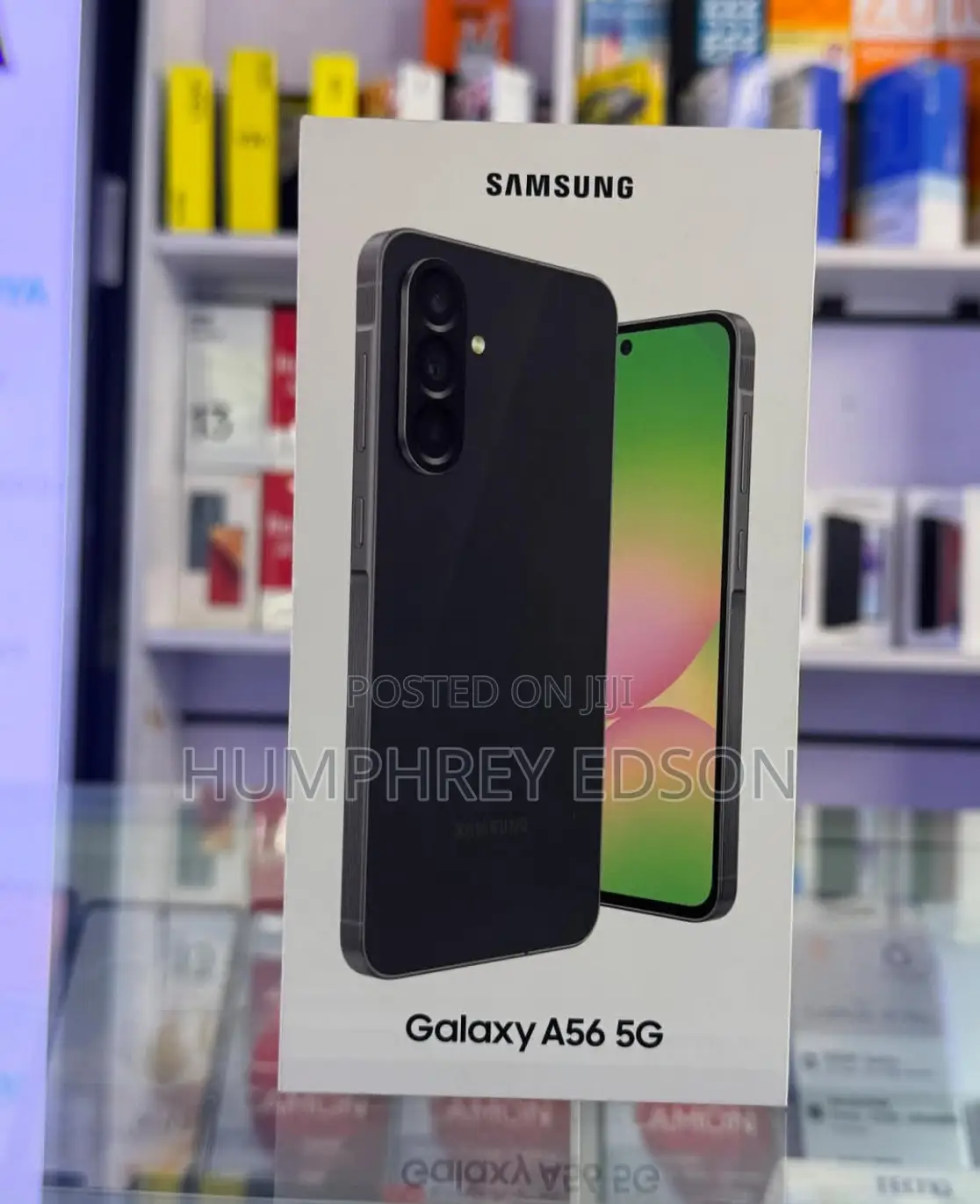 New Samsung Galaxy A56 256 GB Black