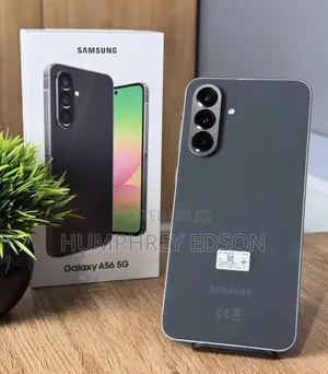 New Samsung Galaxy A56 256 GB Black