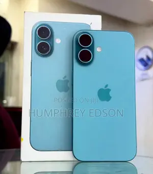 New Apple iPhone 16 128 GB Blue