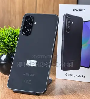New Samsung Galaxy A36 128 GB Black