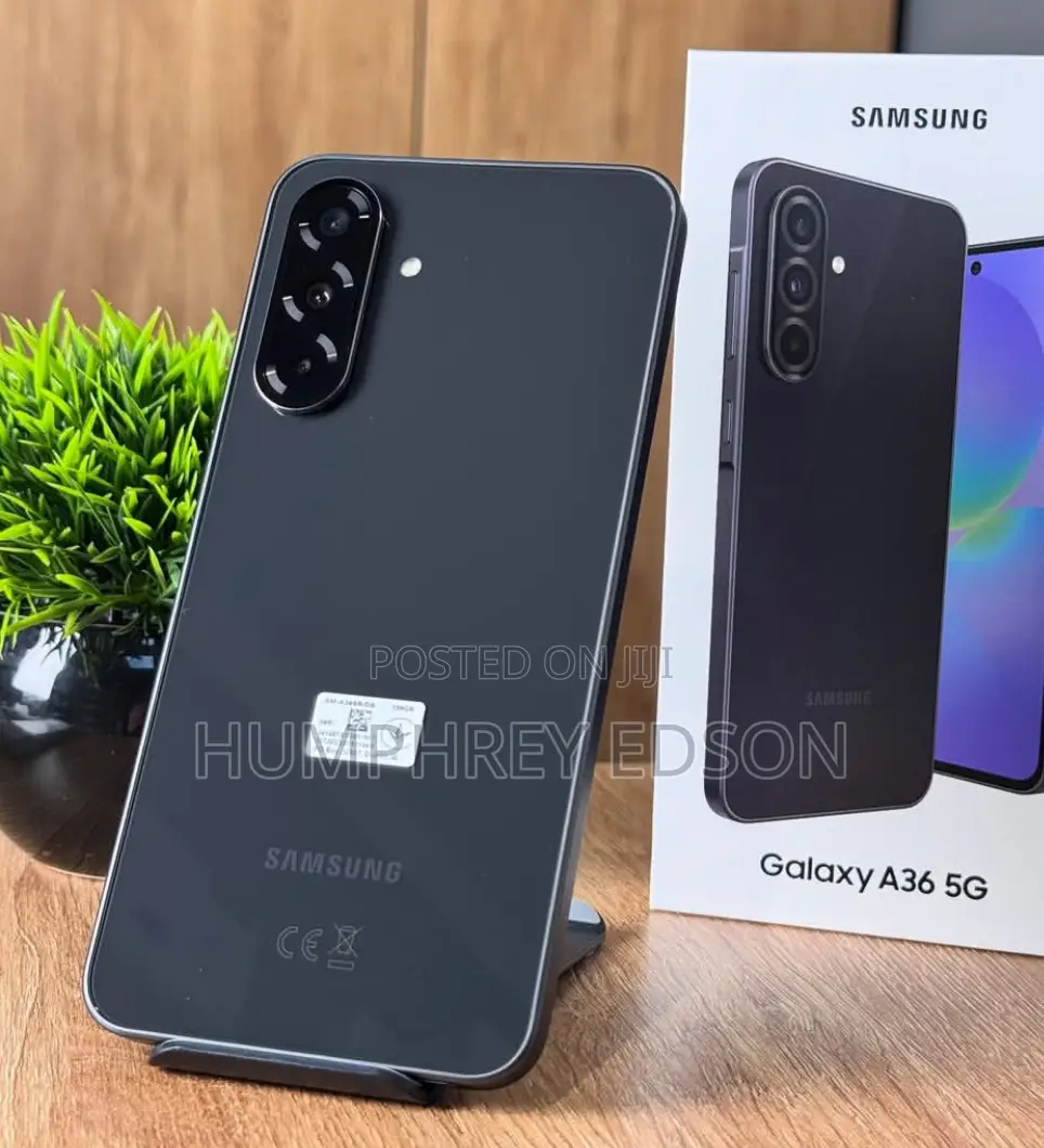 New Samsung Galaxy A36 128 GB Black