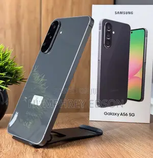 New Samsung Galaxy A56 256 GB Gray