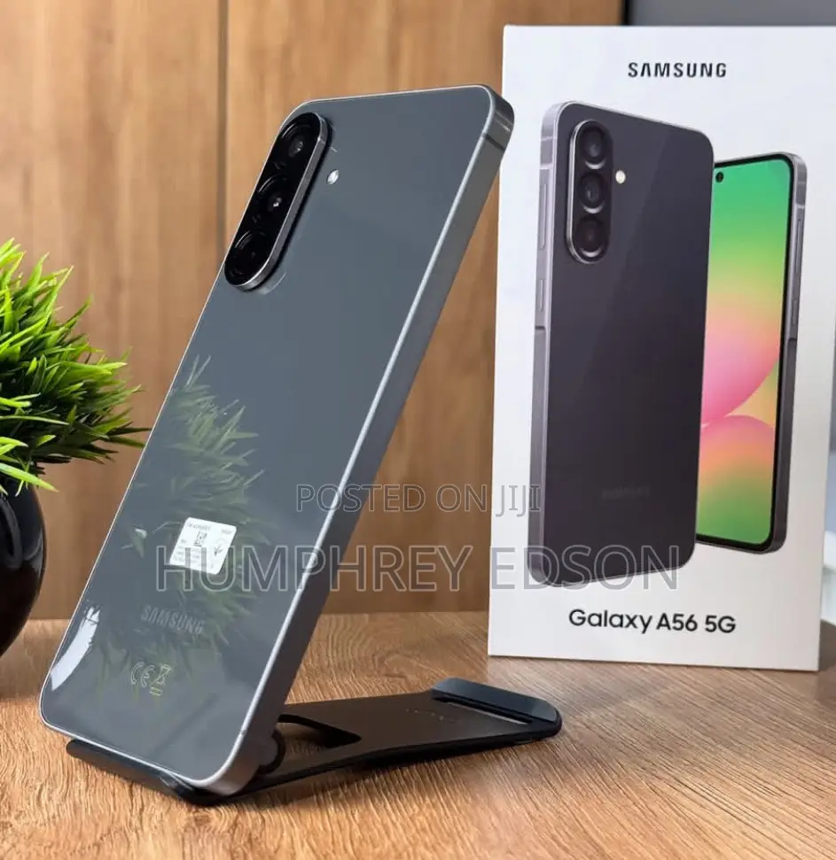 New Samsung Galaxy A56 256 GB Gray