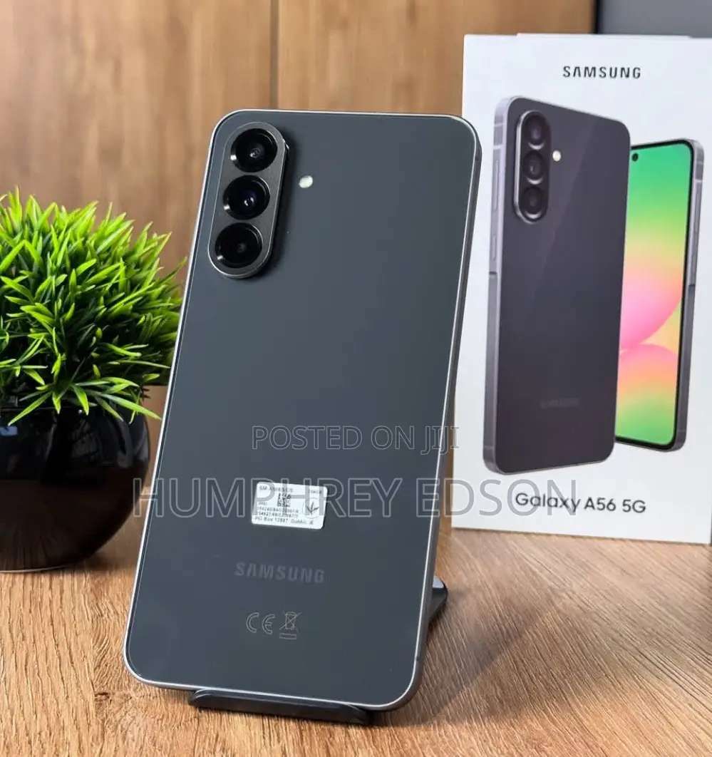 New Samsung Galaxy A56 256 GB Gray