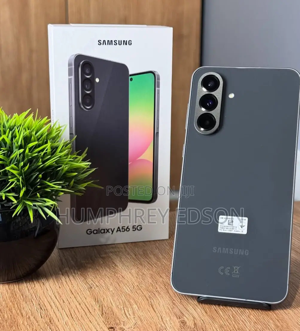New Samsung Galaxy A56 256 GB Gray