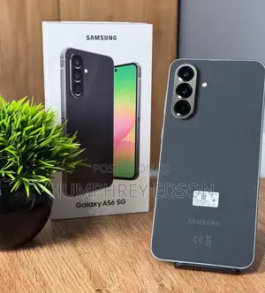 New Samsung Galaxy A56 256 GB Gray