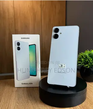 New Samsung Galaxy A06 64 GB White