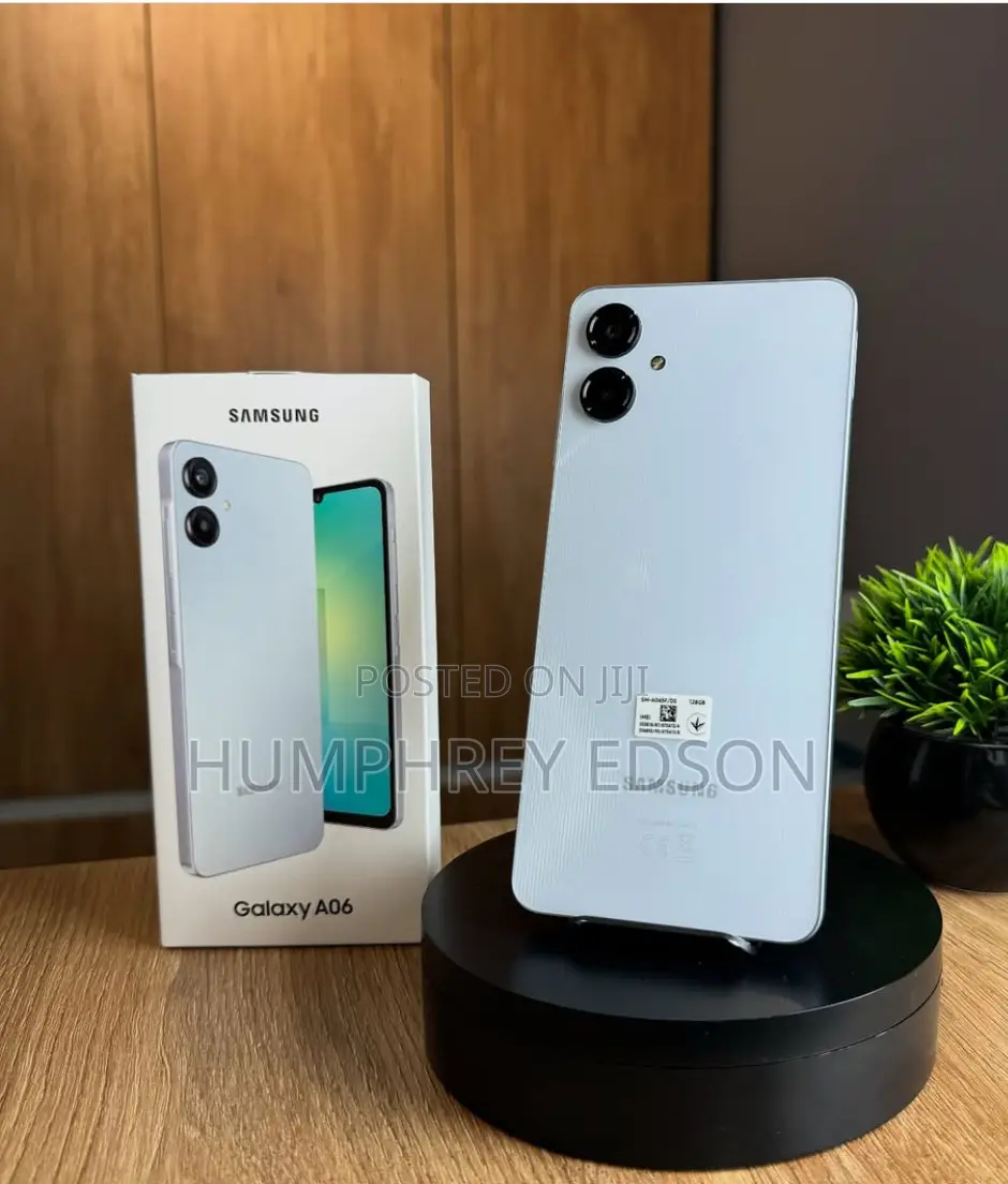 New Samsung Galaxy A06 64 GB White