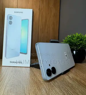 New Samsung Galaxy A06 64 GB White