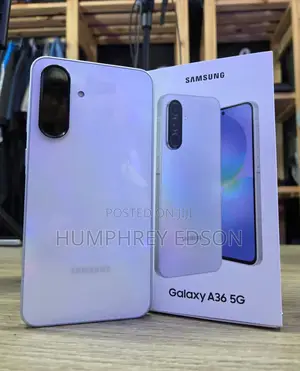 New Samsung Galaxy A36 128 GB White