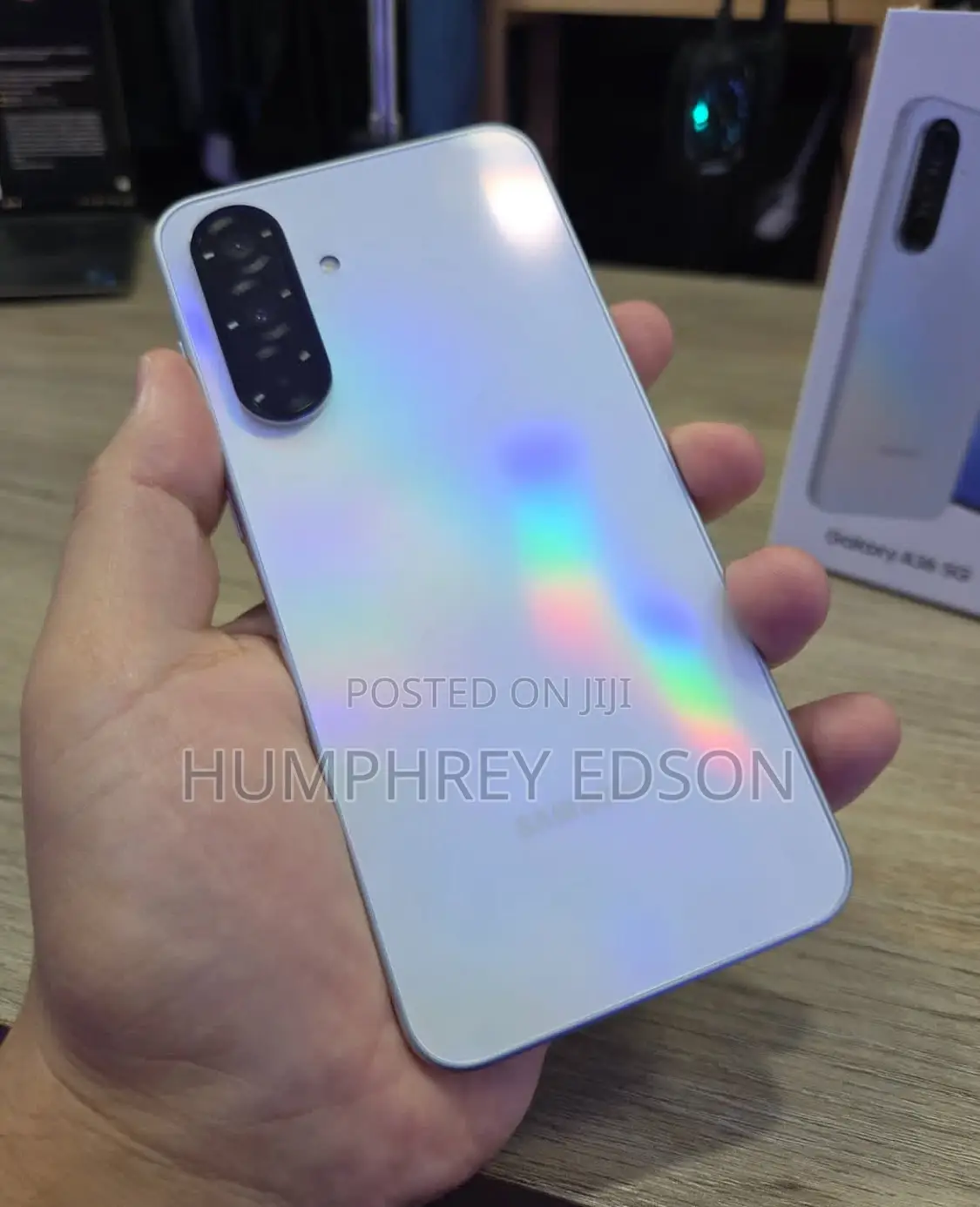 New Samsung Galaxy A36 128 GB White