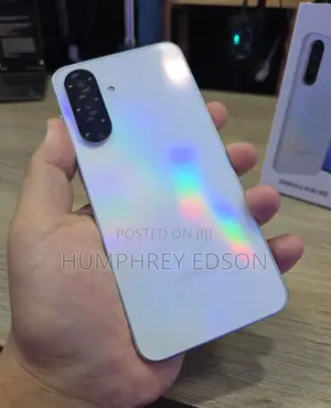 New Samsung Galaxy A36 128 GB White
