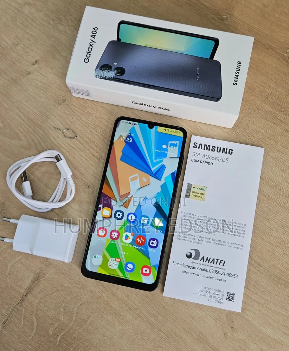 New Samsung Galaxy A05 64 GB Black
