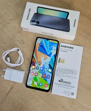 New Samsung Galaxy A05 64 GB Black