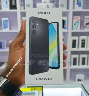 New Samsung Galaxy A16 128 GB Black