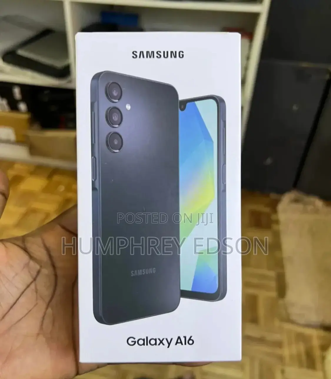 New Samsung Galaxy A16 128 GB Black