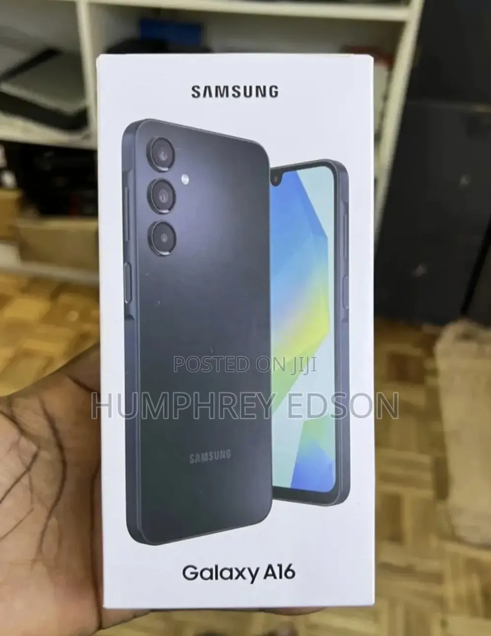 New Samsung Galaxy A16 128 GB Gray