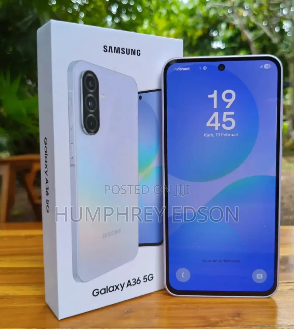 New Samsung Galaxy A36 128 GB Silver