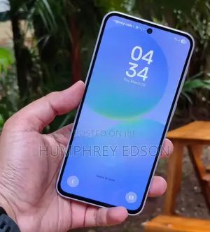New Samsung Galaxy A36 128 GB Silver