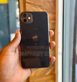 Apple iPhone 11 64 GB Black