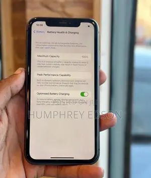 Apple iPhone 11 64 GB Black