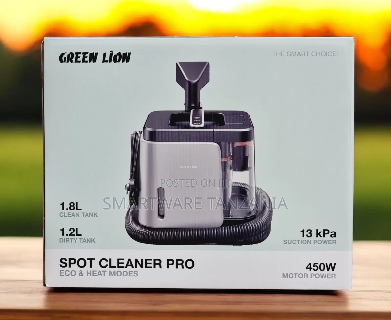 Cleaner for Carpets, Rugs, Upholstery, Cars, Vacuum Cleaner