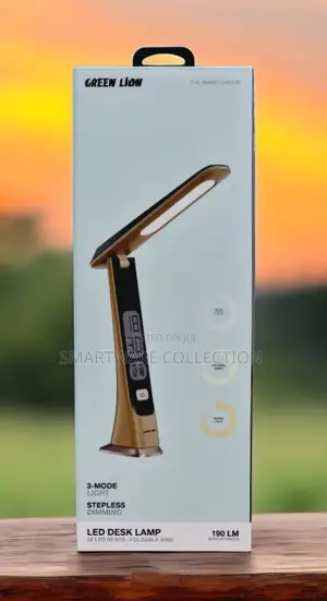 Photo - Led Table Lamp 5w With Rechargeable Battery for Office, Home