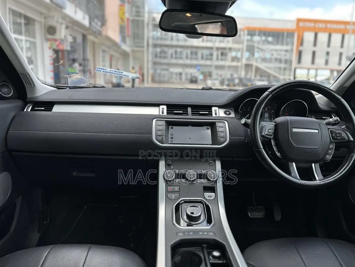 Land Rover Range Rover Evoque 2017 White