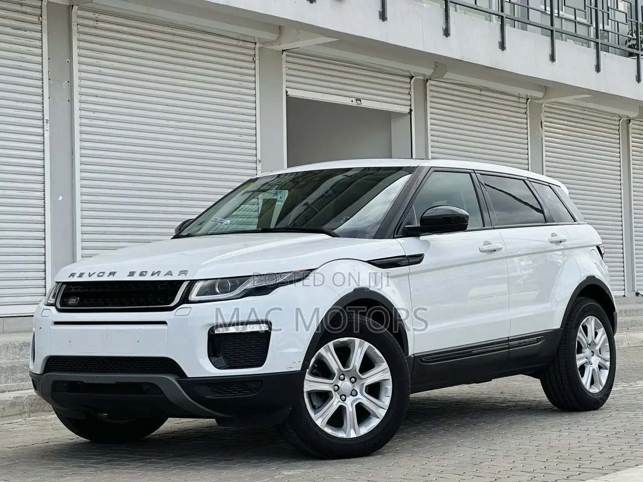Land Rover Range Rover Evoque 2017 White