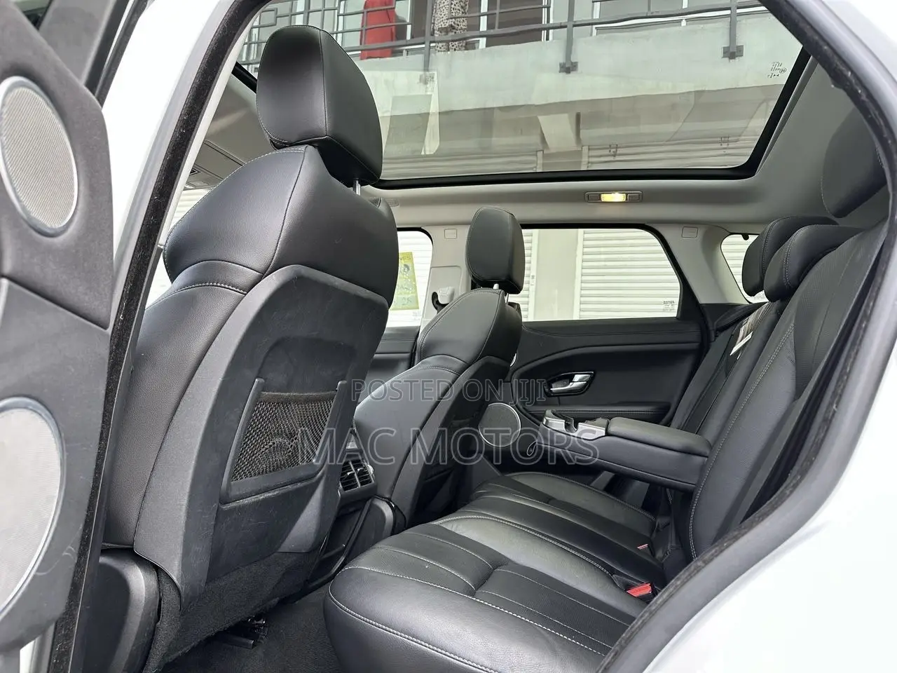Land Rover Range Rover Evoque 2017 White