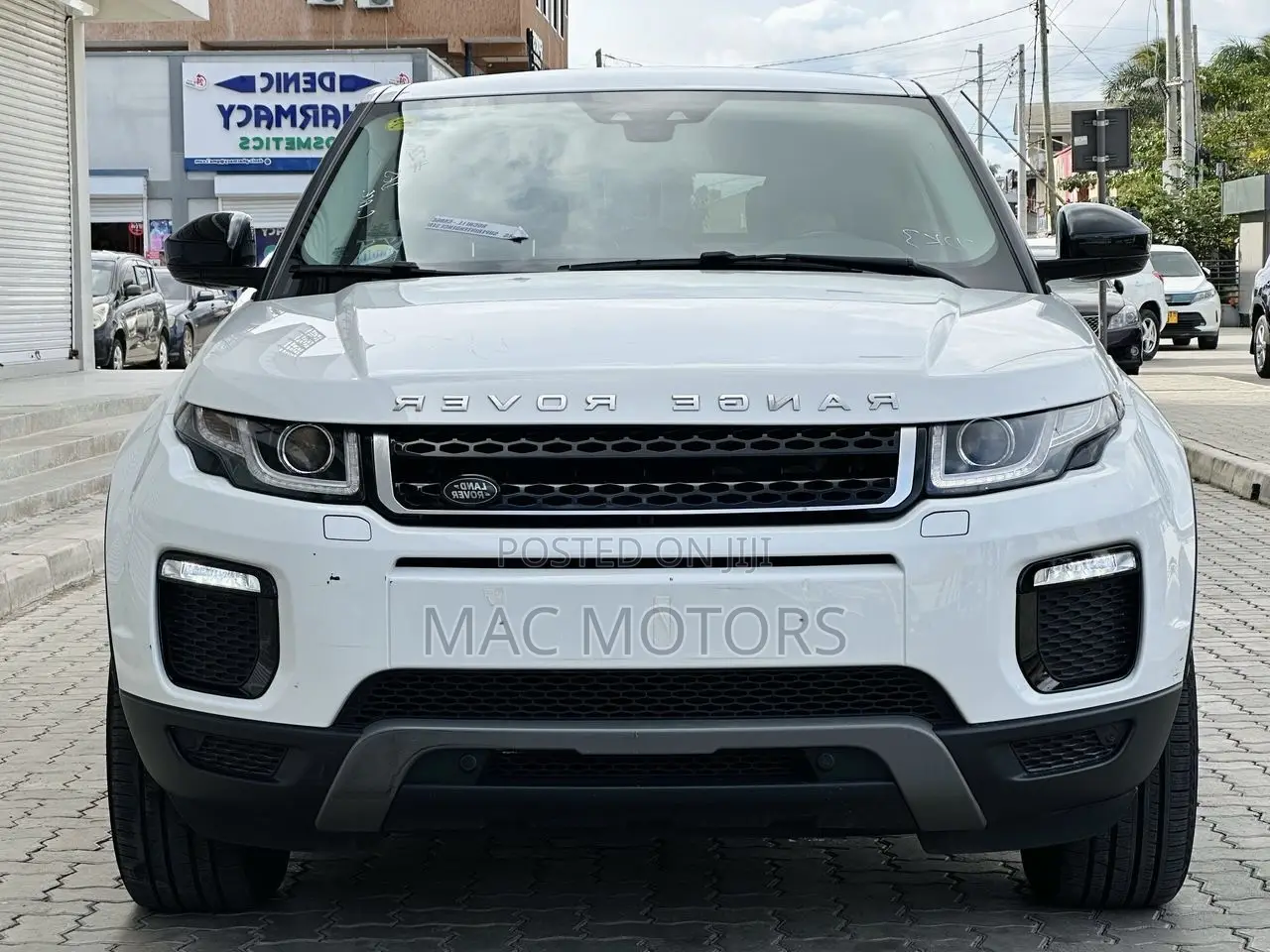 Land Rover Range Rover Evoque 2017 White