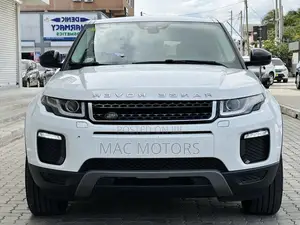 Land Rover Range Rover Evoque 2017 White