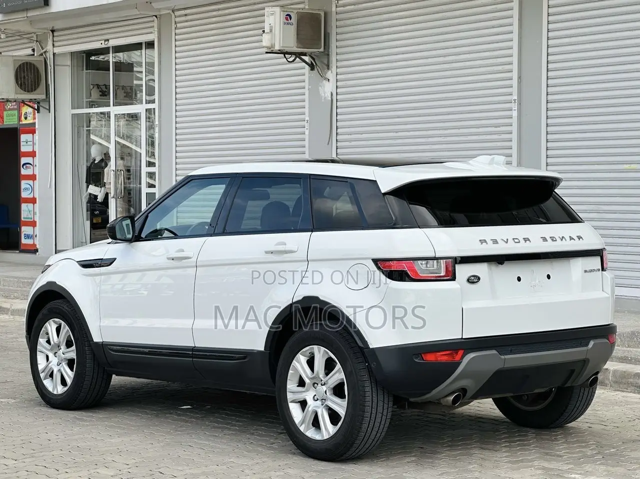 Land Rover Range Rover Evoque 2017 White