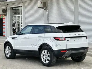 Land Rover Range Rover Evoque 2017 White