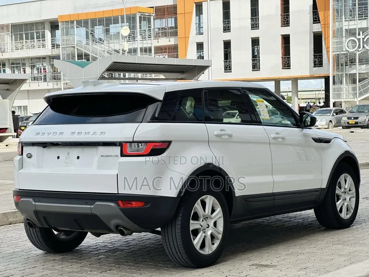 Land Rover Range Rover Evoque 2017 White