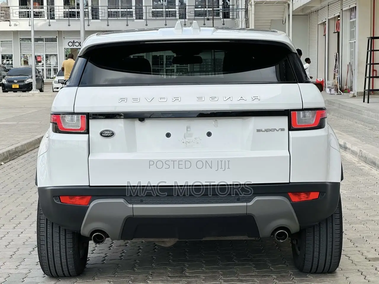 Land Rover Range Rover Evoque 2017 White