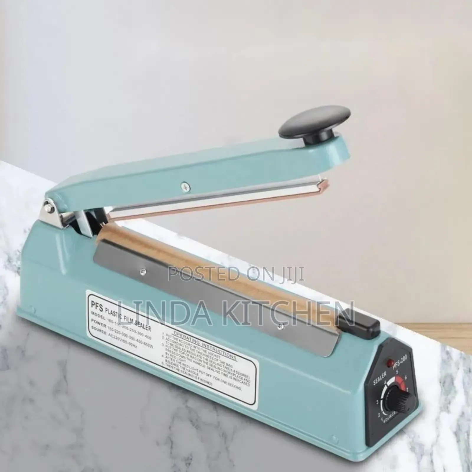 Plastic Film Sealer Fs- 400mm